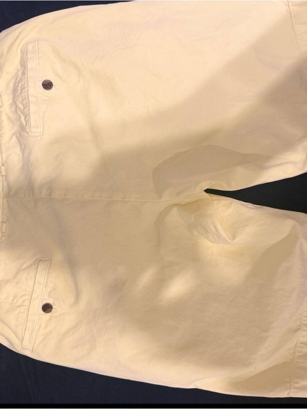 Brooks Brothers bermuda Yellow Cotton Chino Shorts